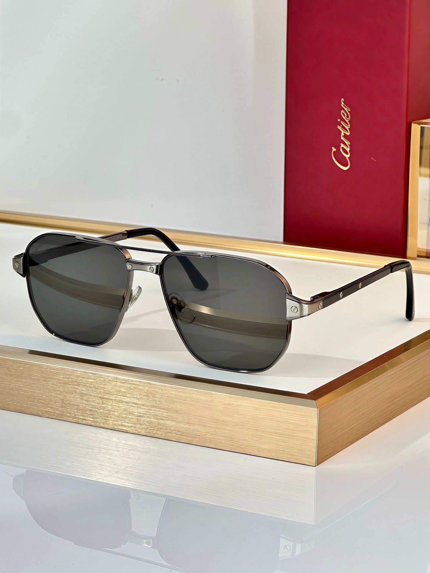 Cartier Pilot Sunglasses