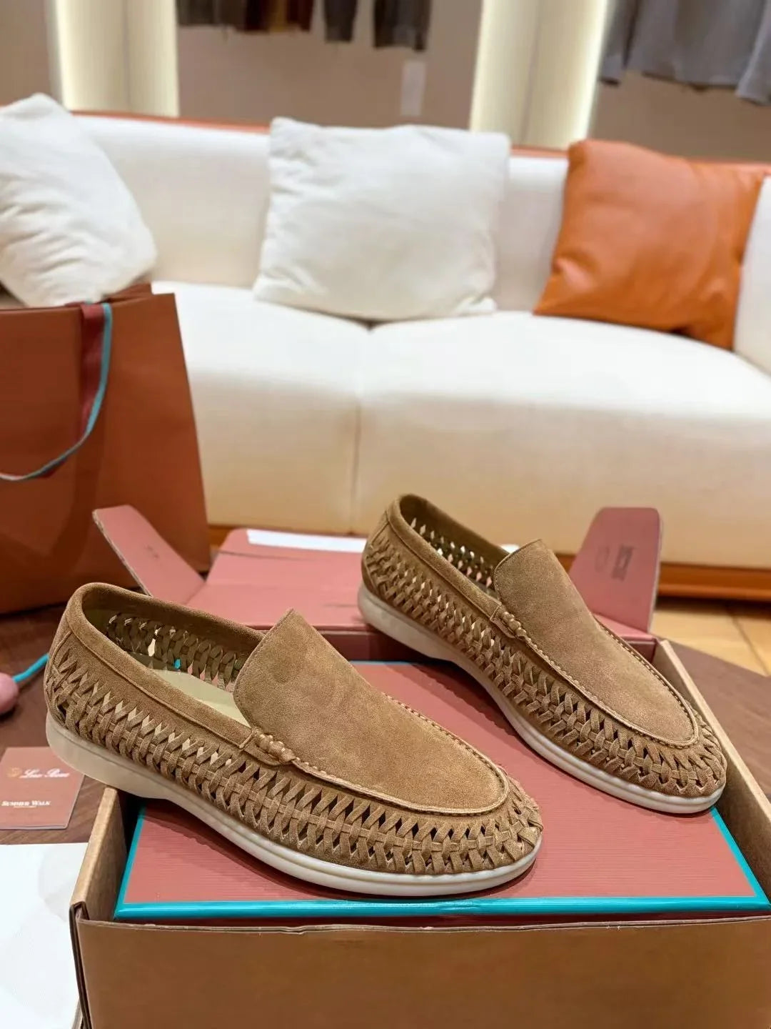Loro Piana 2026 Loafer Suede 001