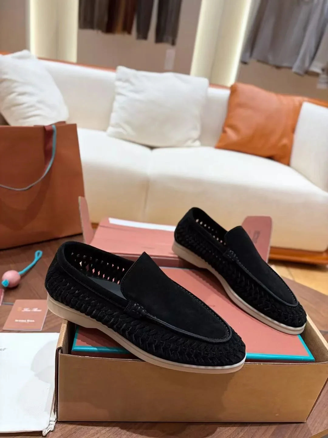 Loro Piana 2026 Loafer Suede 001