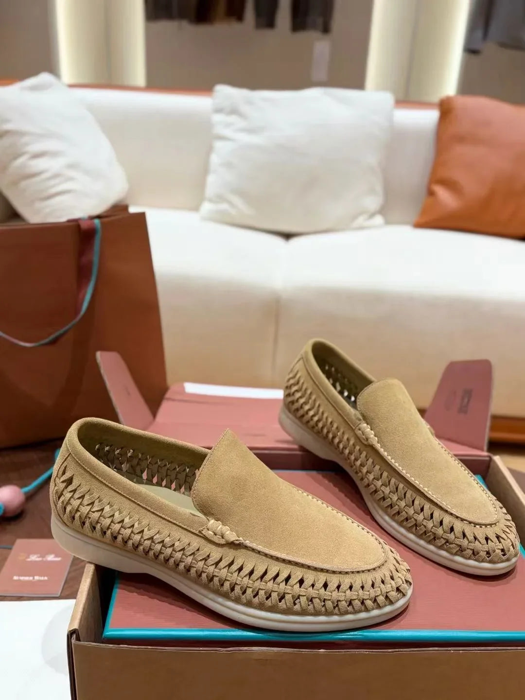 Loro Piana 2026 Loafer Suede 001