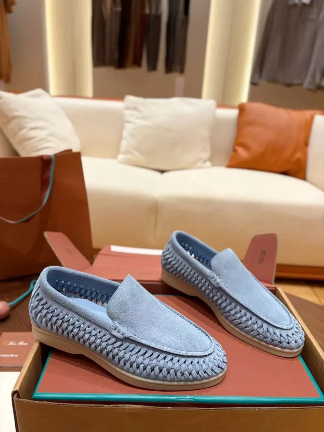 Loro Piana 2026 Loafer Suede 001