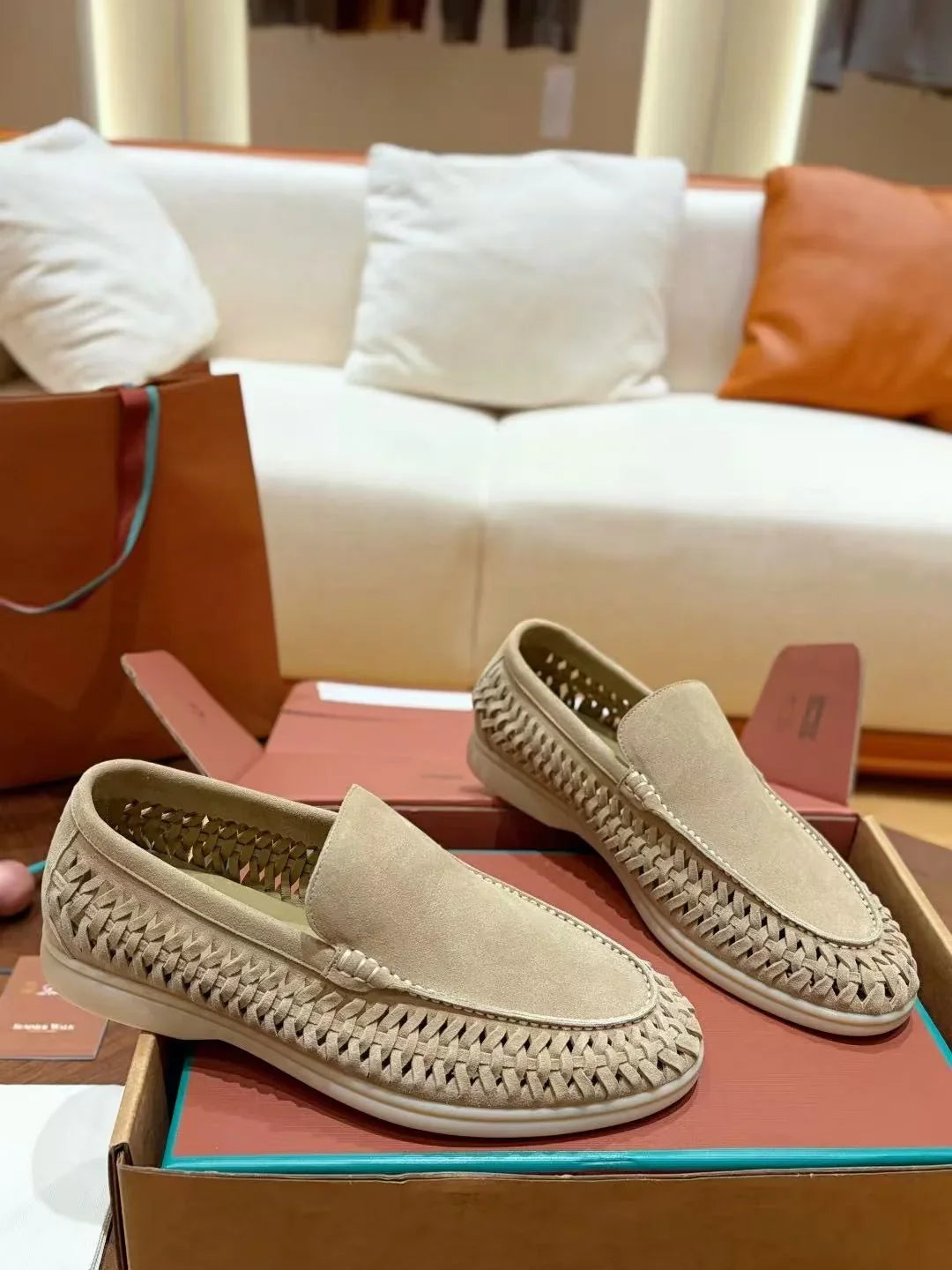 Loro Piana 2026 Loafer Suede 001