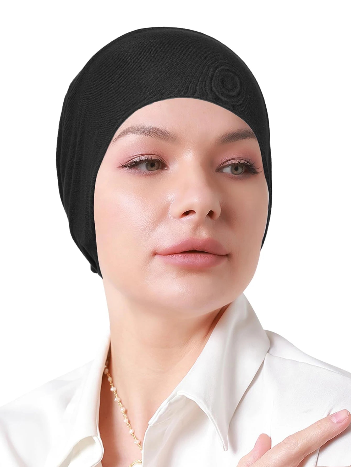 Bonnet en Satin Hijab