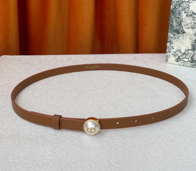 Dior Chic Belt 20mm Cowhide 186895