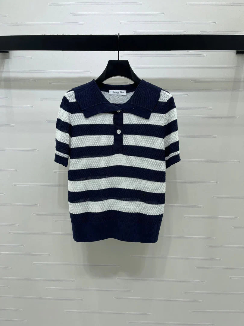 Chanel 2026 Polo Shirt Wool 638316