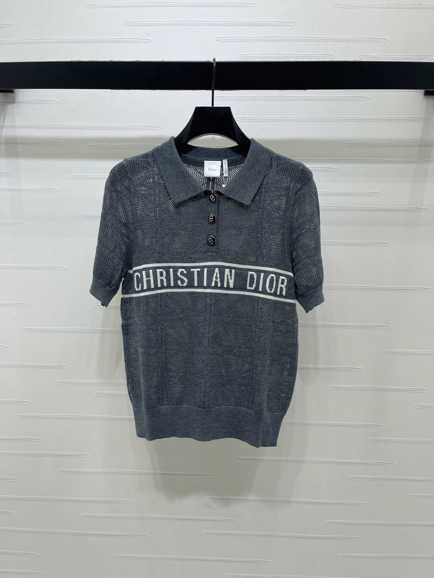 CD 26s Collared Short-Sleeved Shirt 406580