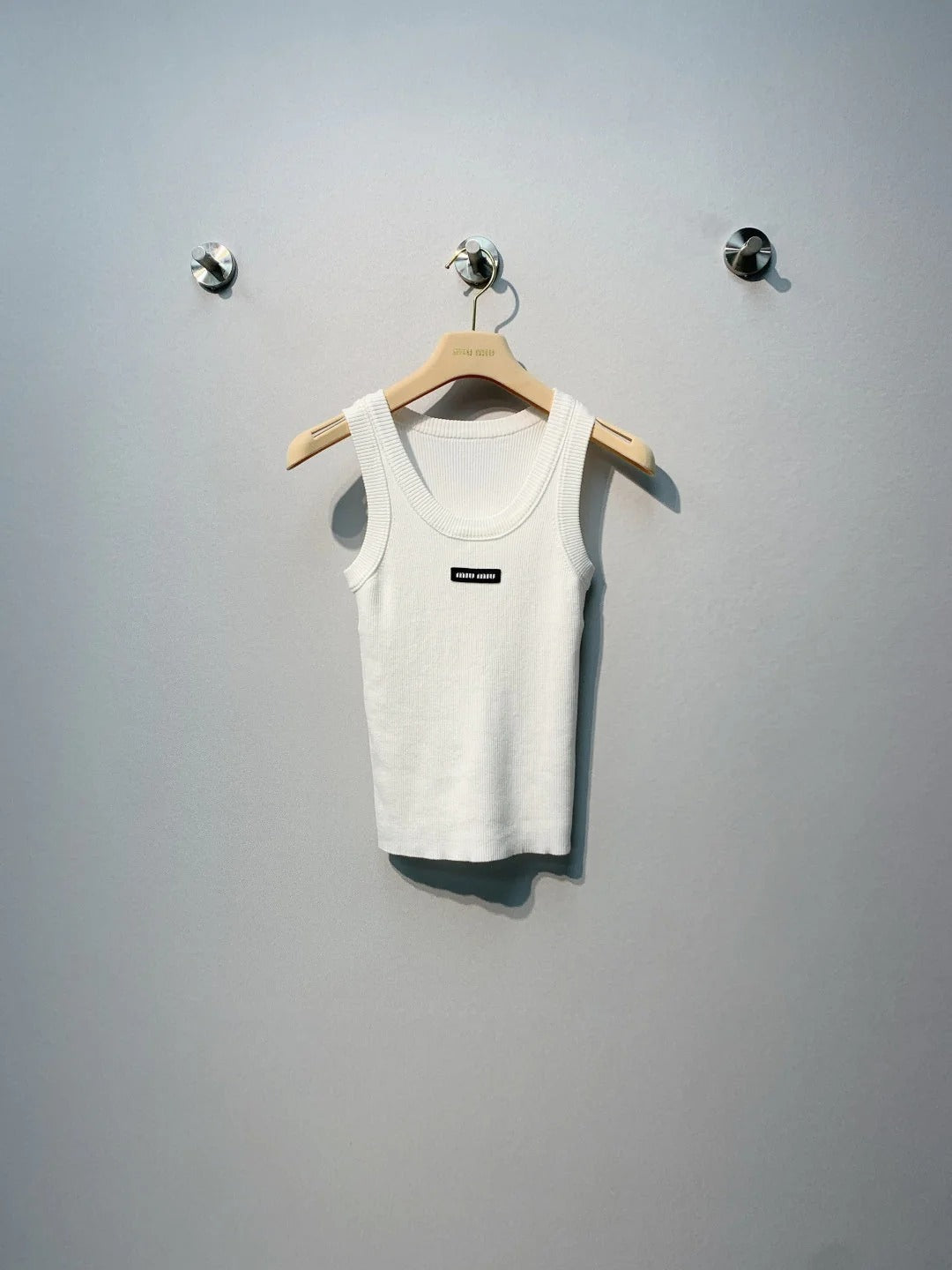 MiuMiu 2026 Vest Shirt Wool 392909