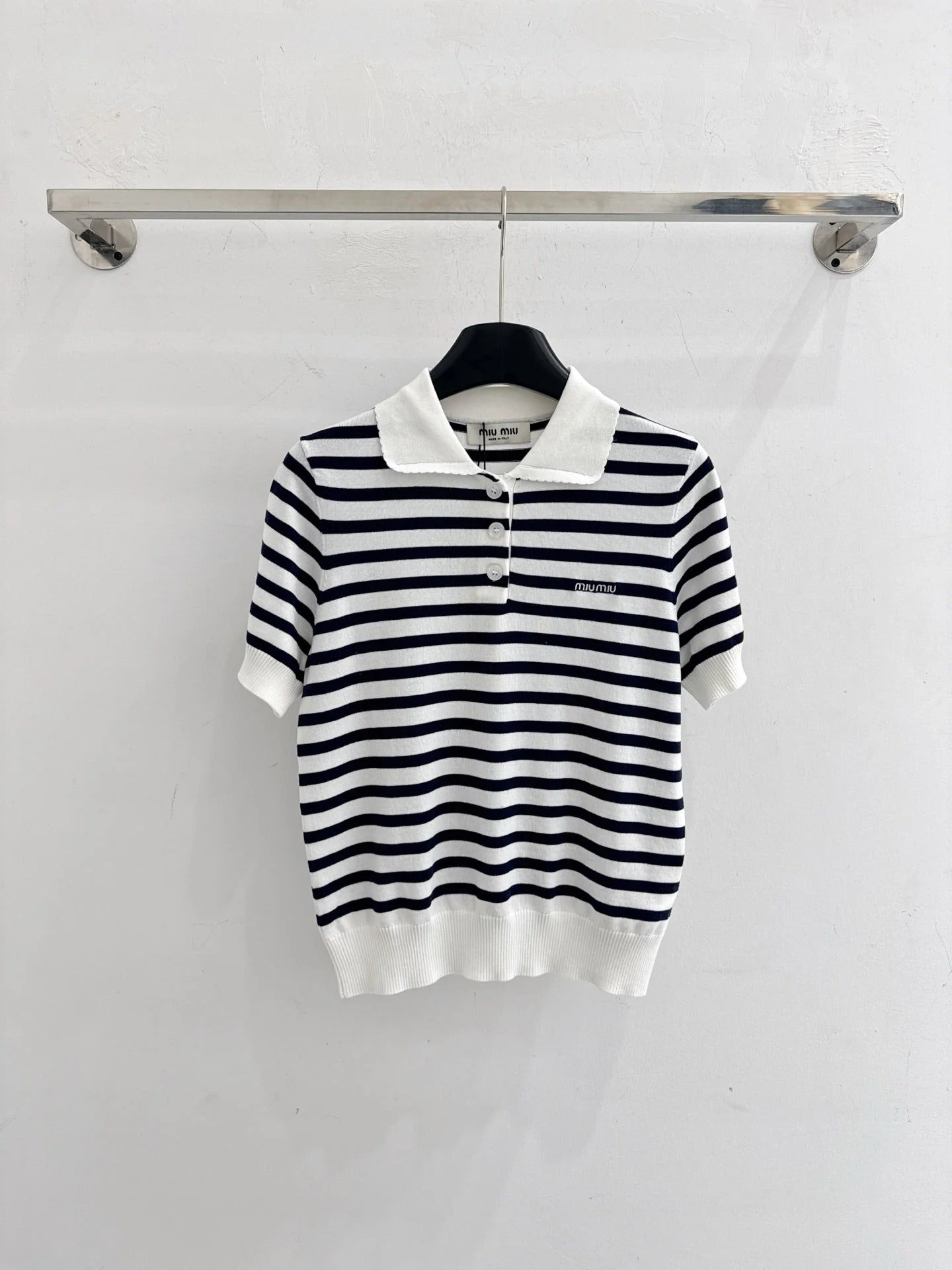 MiuMiu 2026 Polo Shirt Tencel 647891