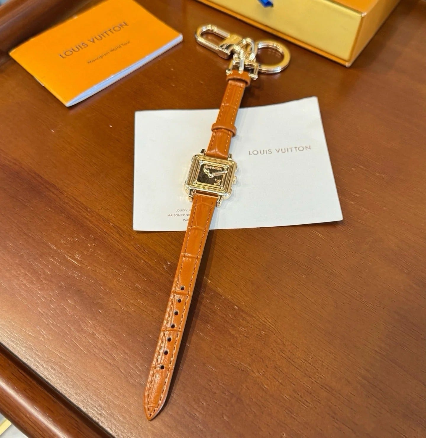 LV Watch Charm 413809
