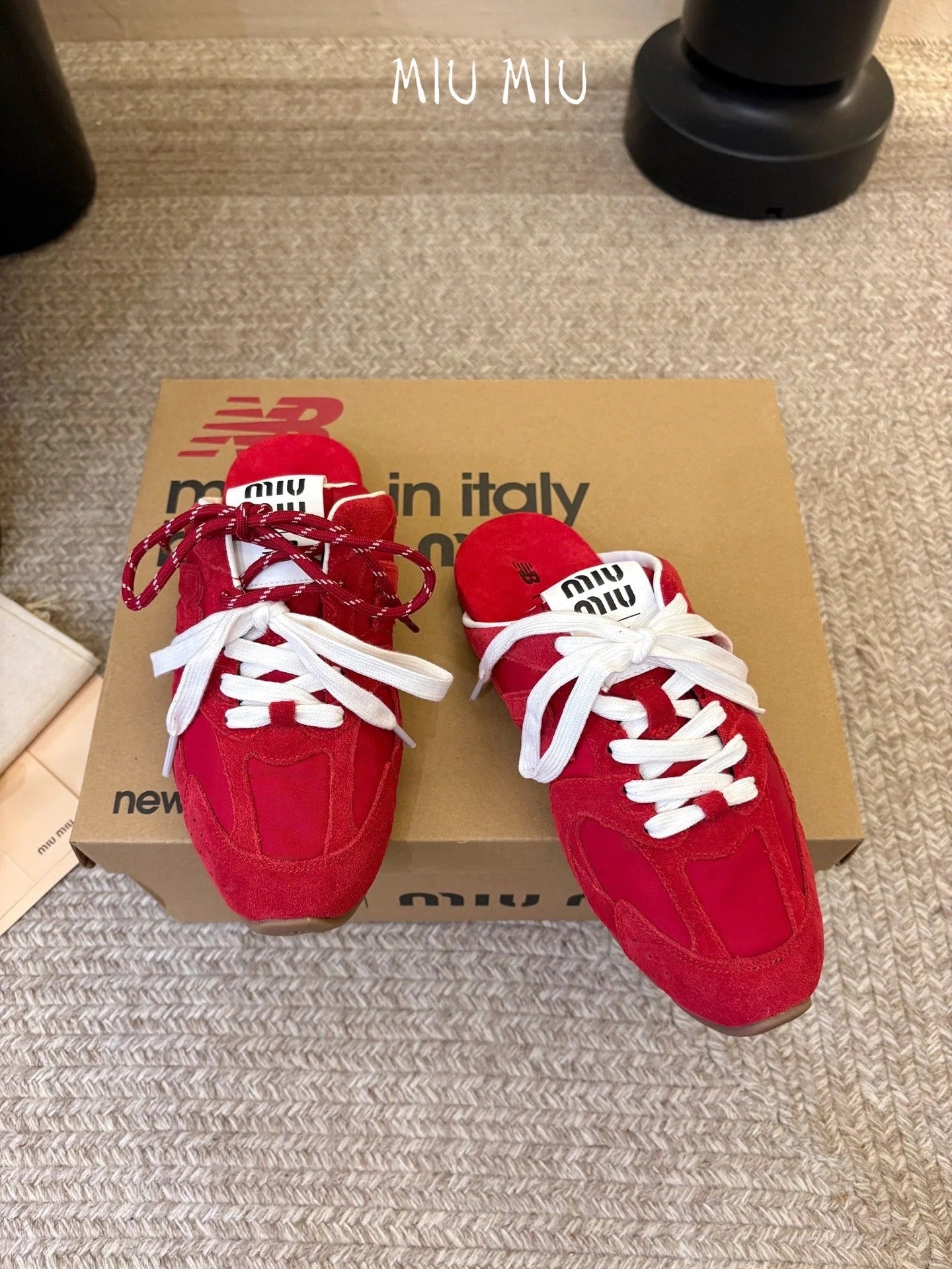 Miumiu 2026 x Balance 530SL Mule Suede 953441