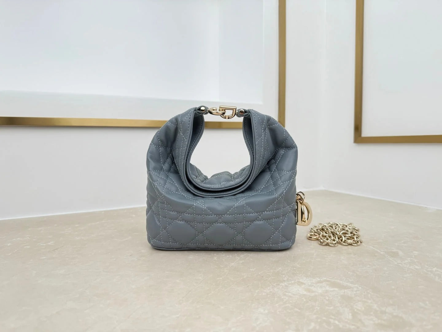 Dior 2026 Toujours Hobo Bag Lambskin