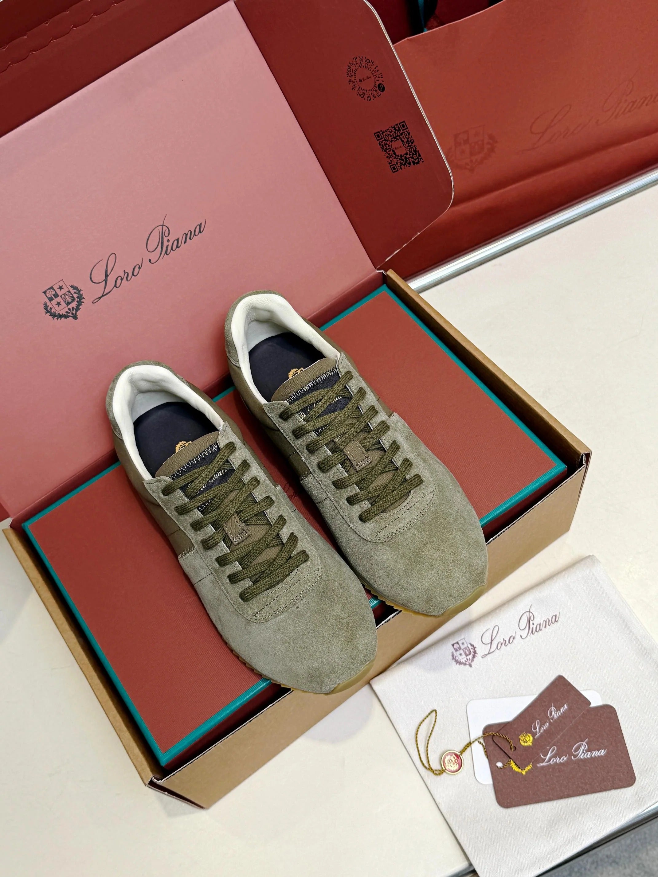 Loro Piana 2026 Sneaker Suede 935667