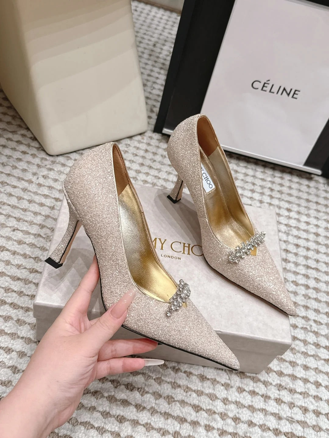 Jimmy Choo 2026 Belinda Pumps 90mm Greeter 930987