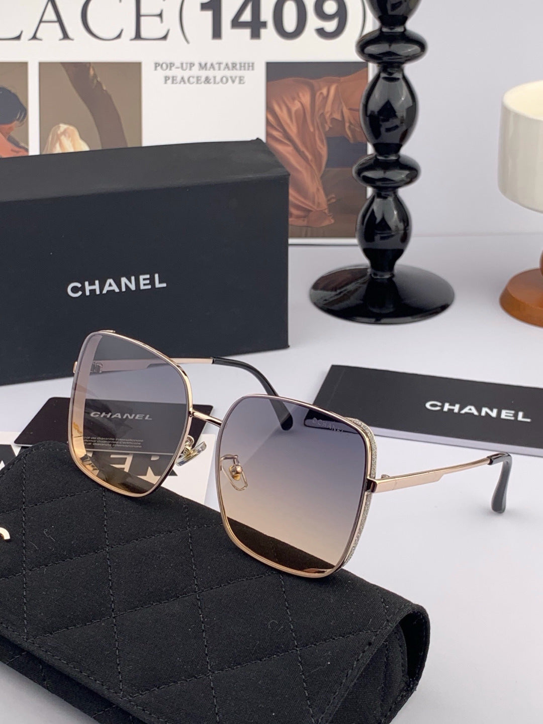 Chanel Sunglasses CH6630 340271