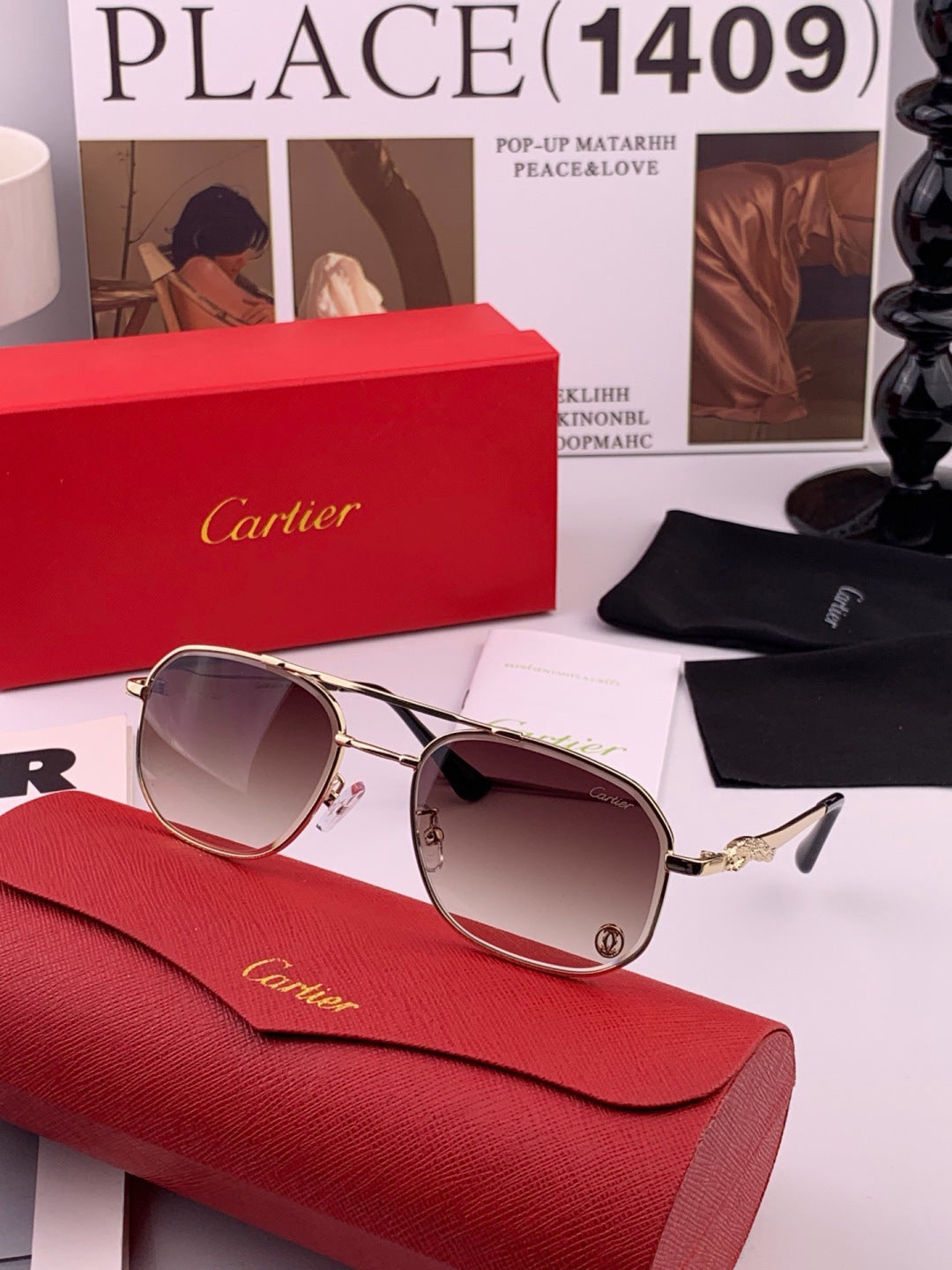 Cartier Sunglasses K61758 346066