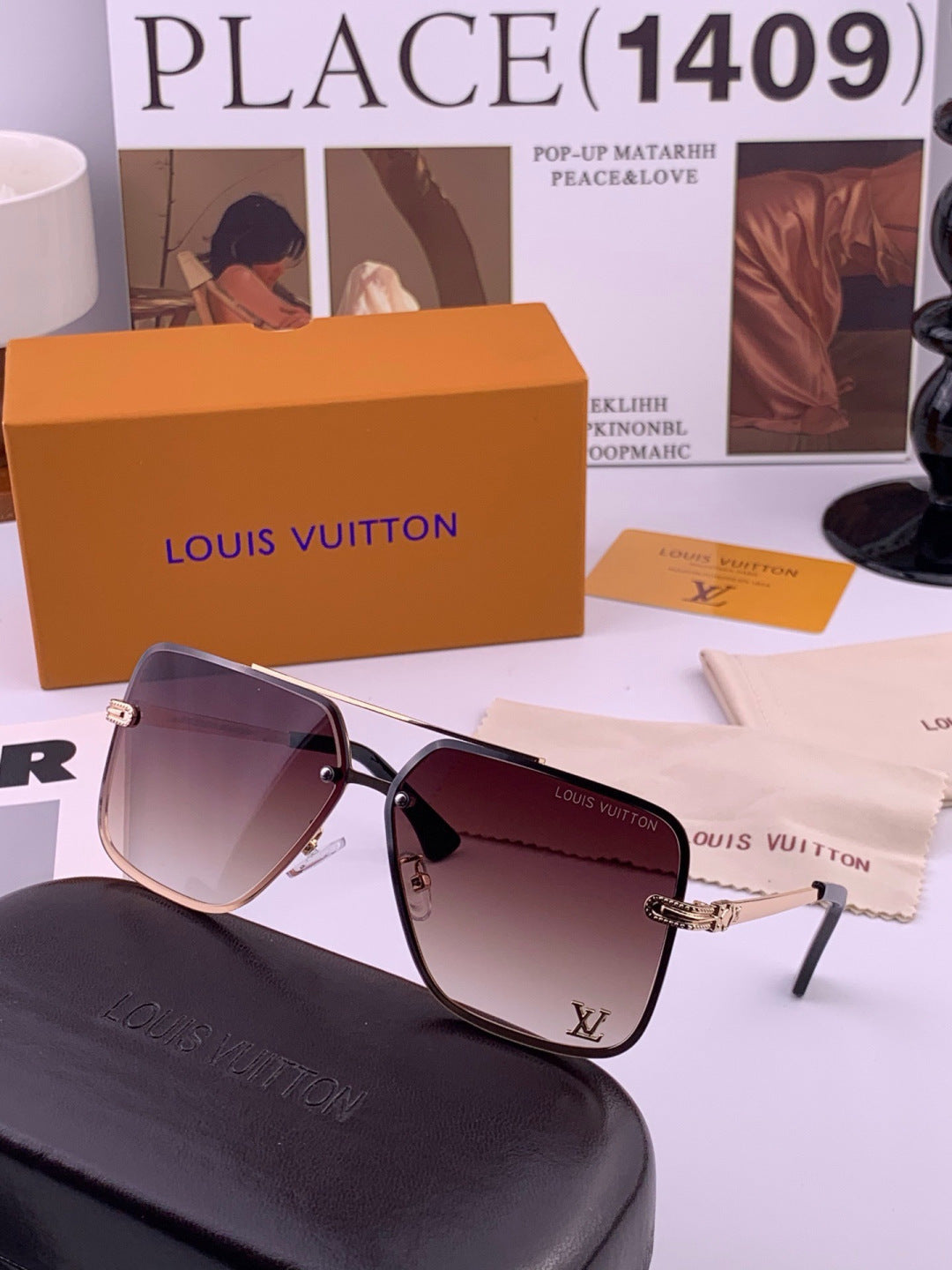 LV Sunglasses L91747 346067