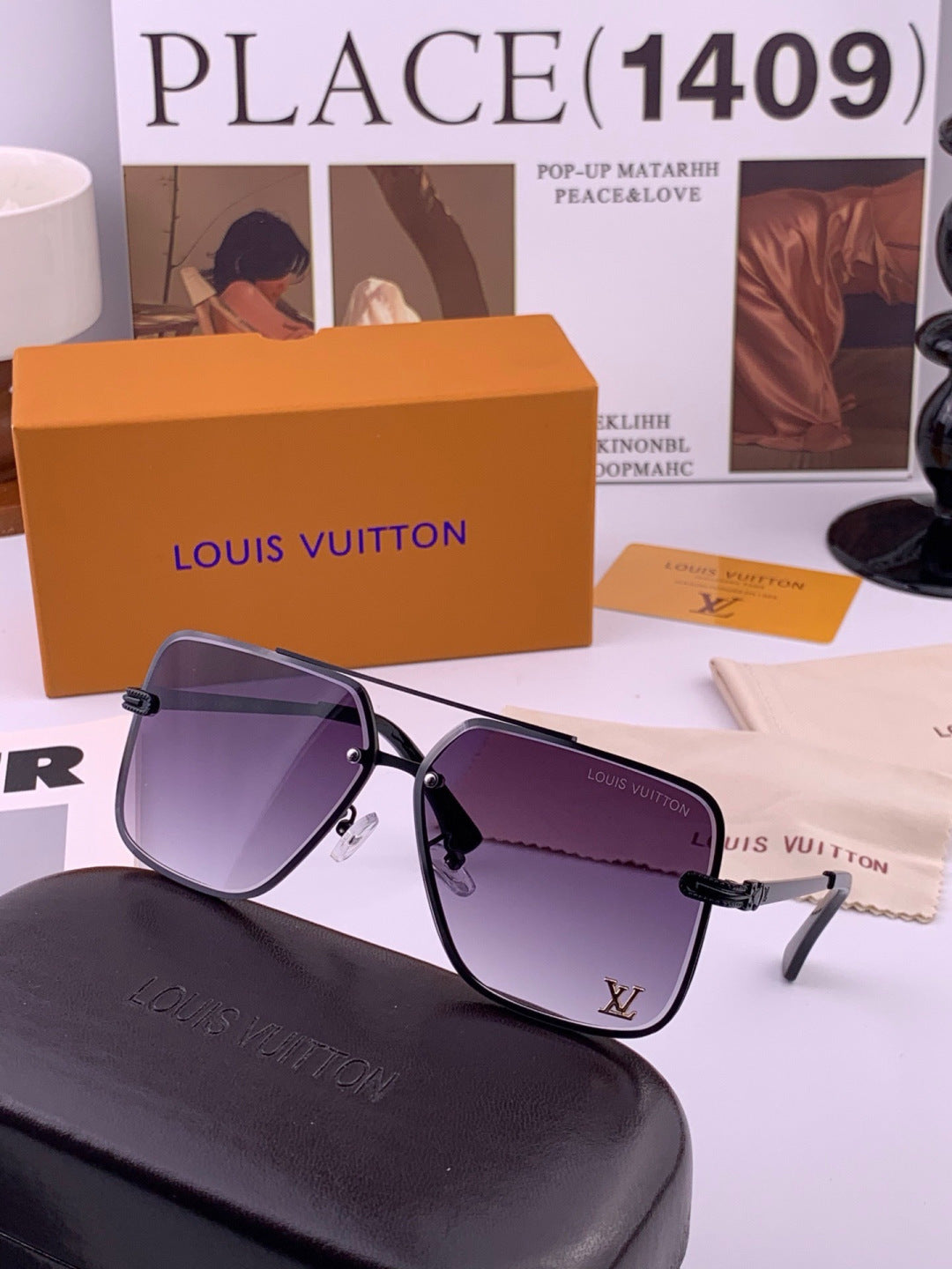 LV Sunglasses L91747 346067