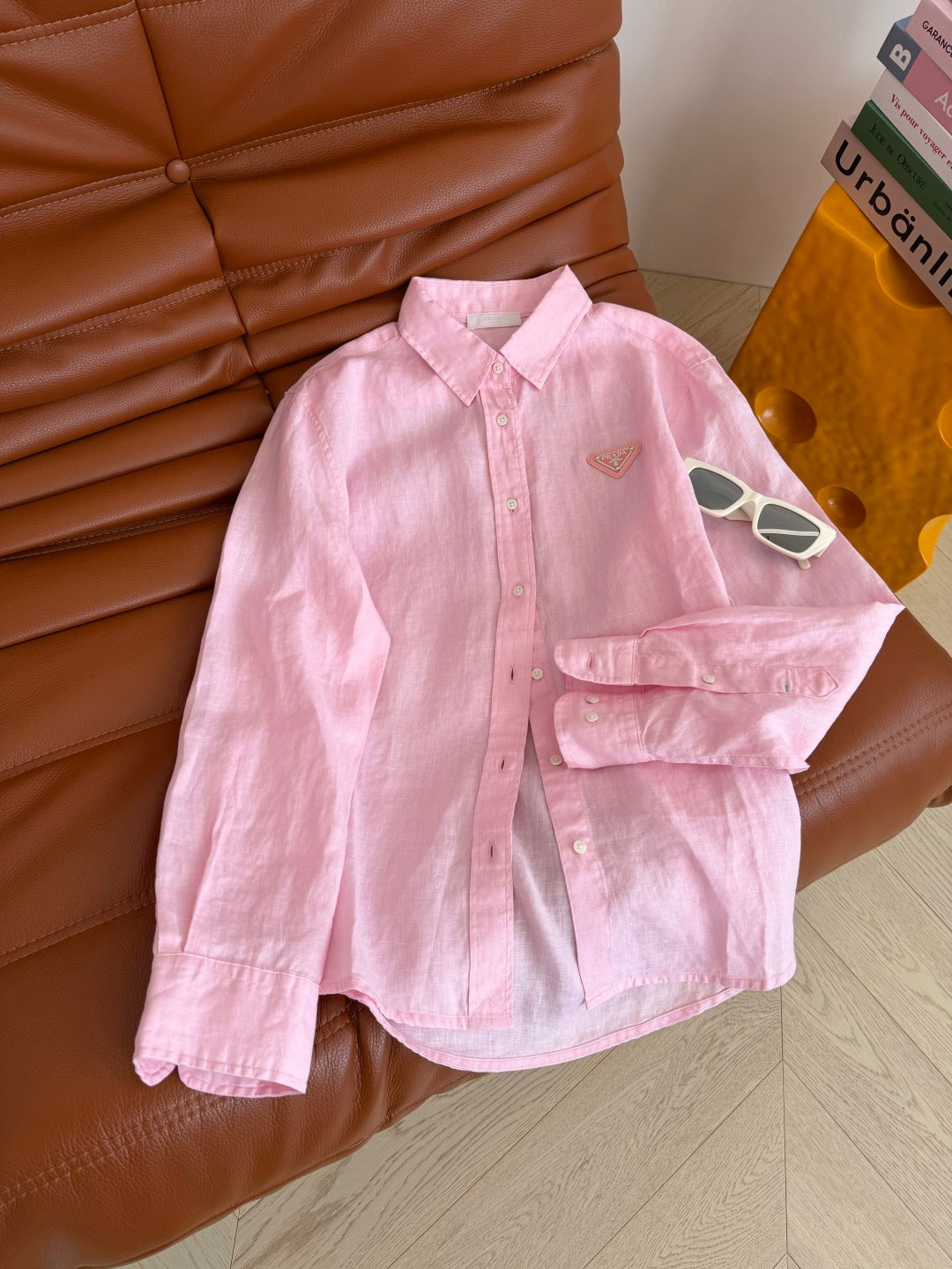 Prada 26s Shirt Linen 364926