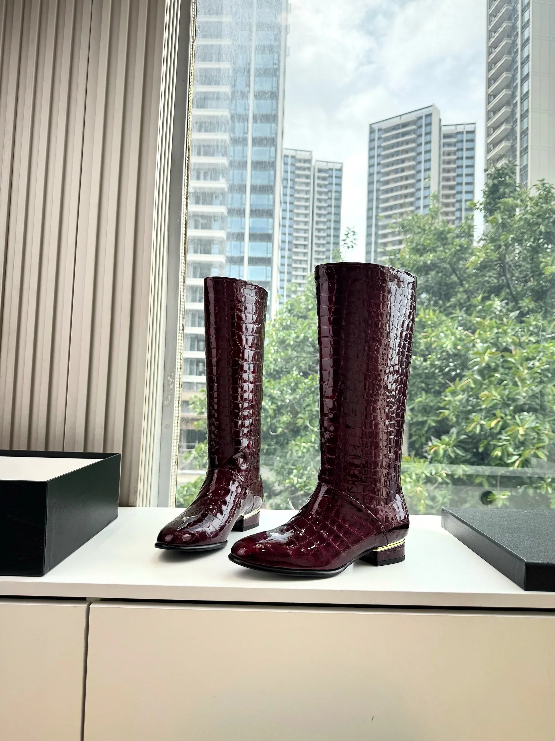 Chanel 2026 Boot Cowhide 231297