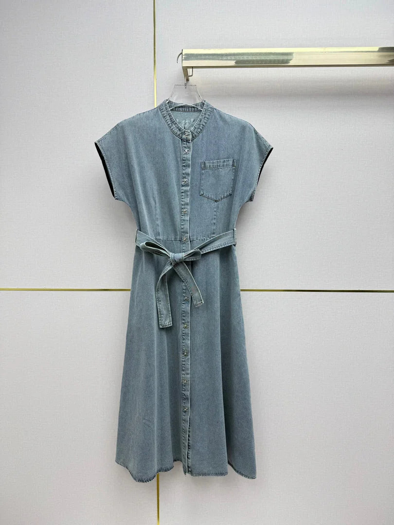 Chanel 2026 Trousers Jean Light Blue Cotton 401621