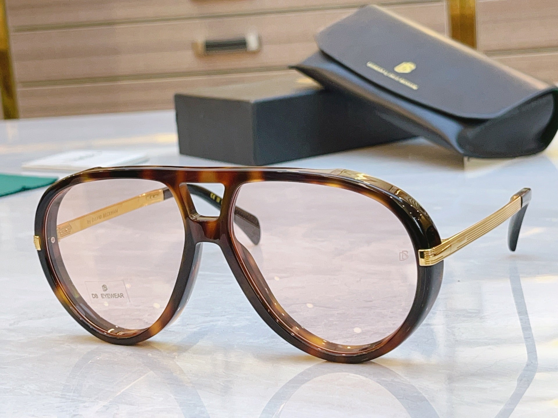 David Beckham DB 99/Voyager Metal Sunglasses 189553