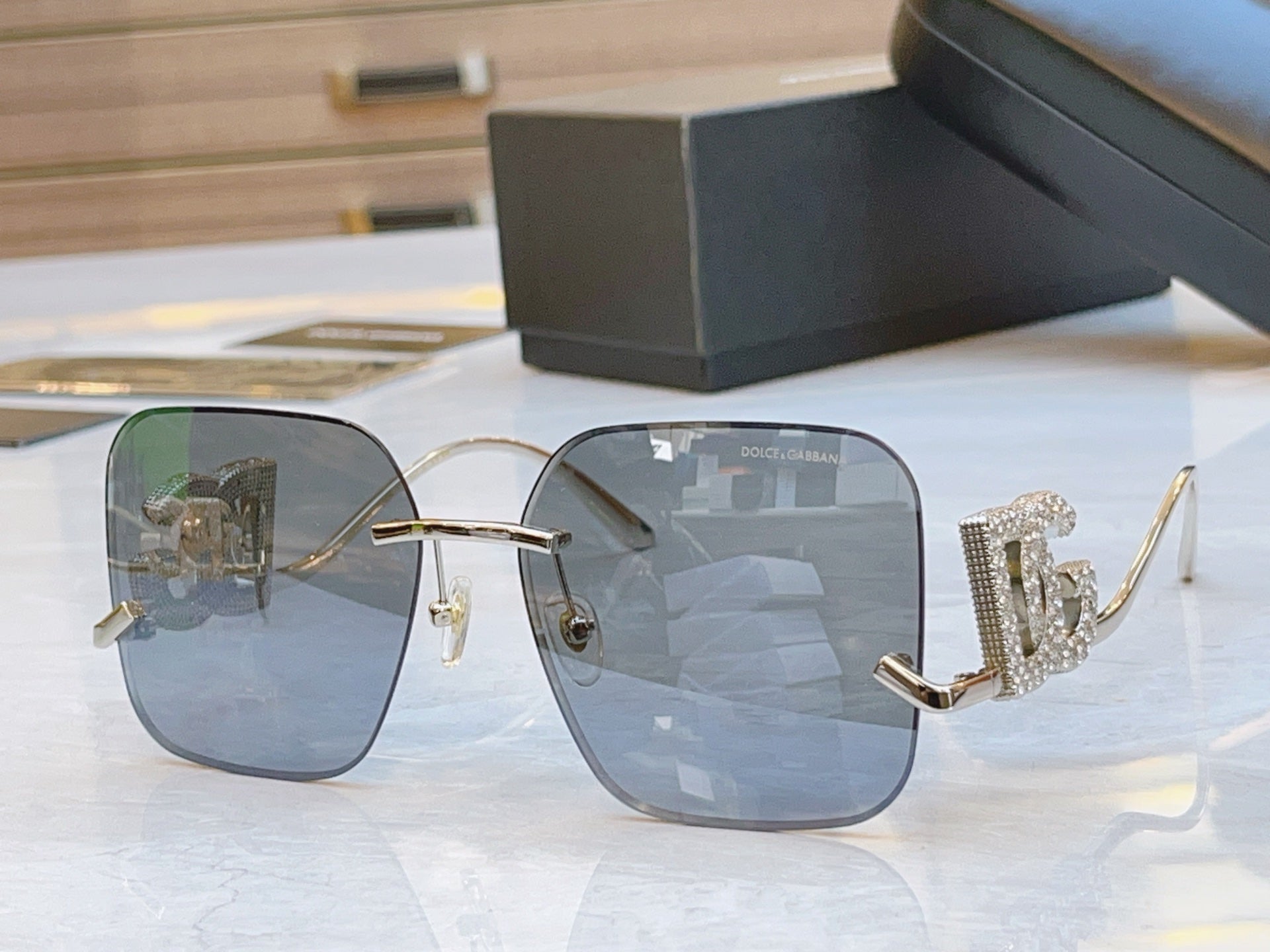 DG DG6661 Metal Sunglasses 189555
