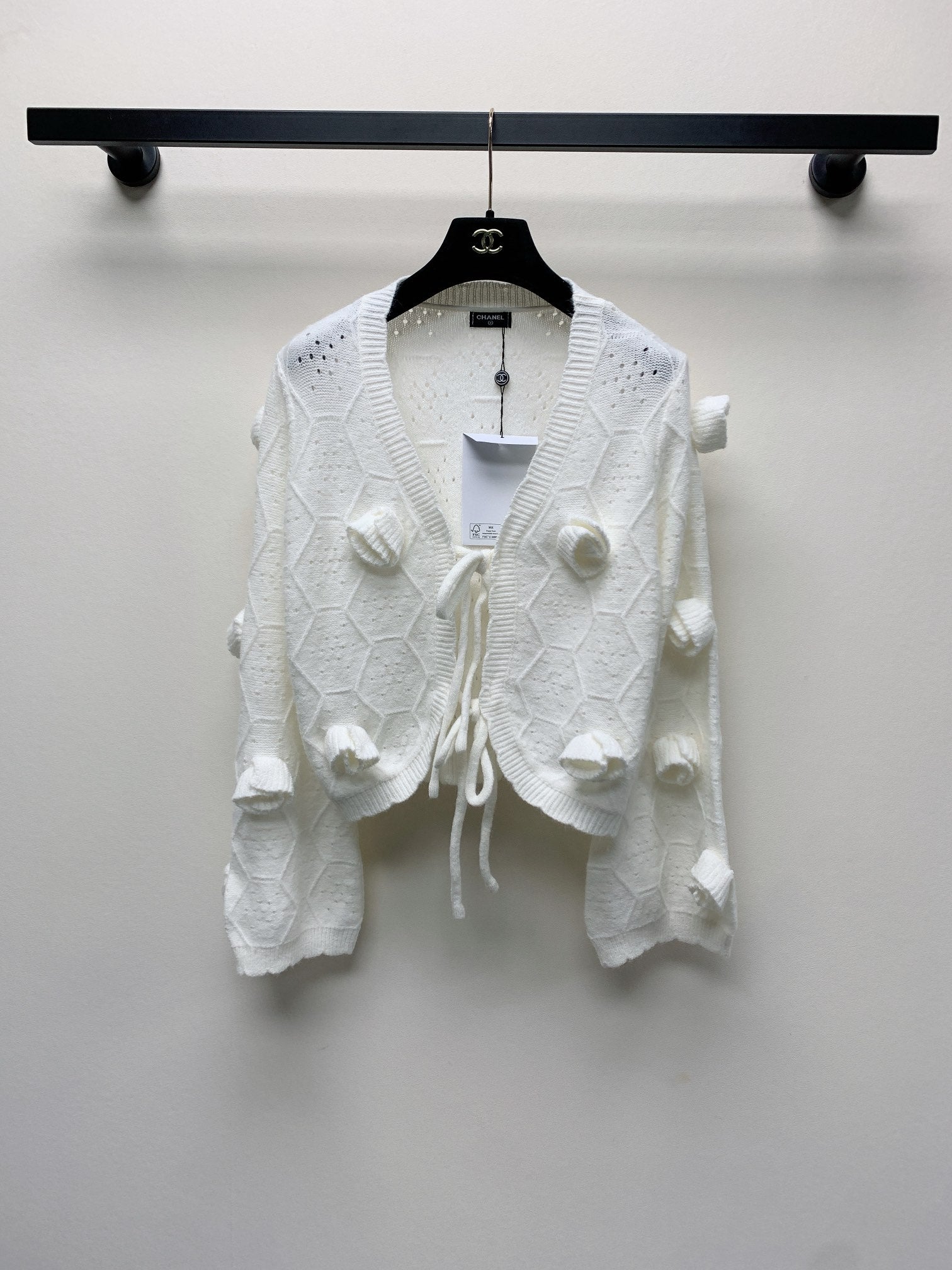 CC 25 Floral Cardigan Wool 277588