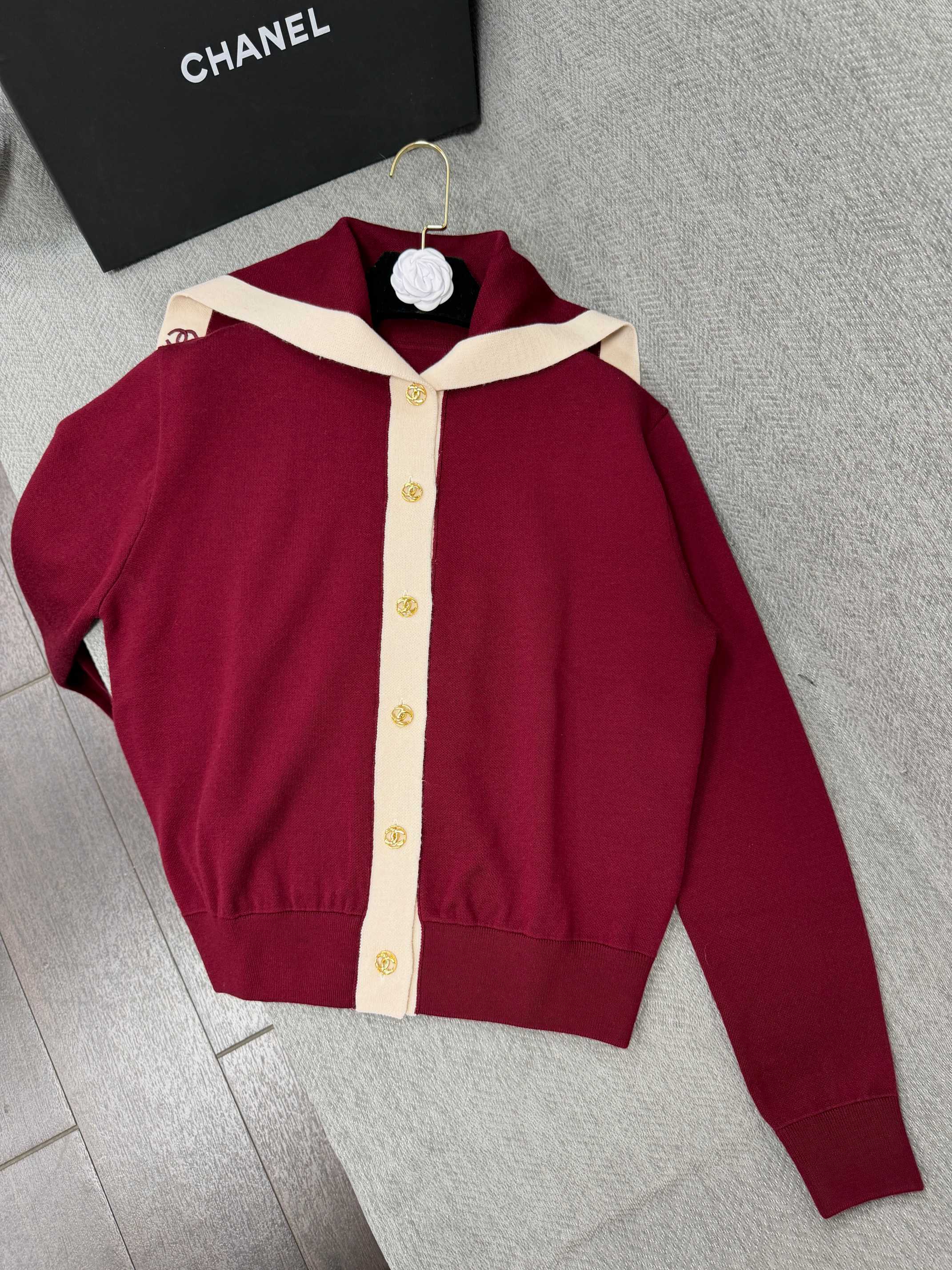 CC FW26 Cardigan Wool 414853