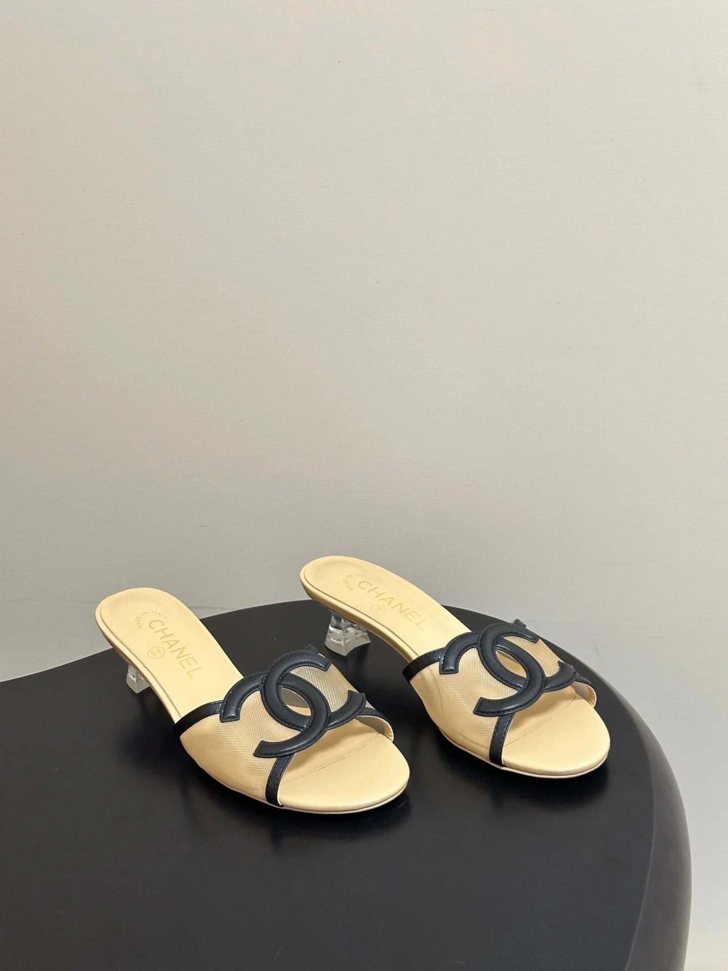 Chanel 2026 Sandals Mesh Sheepskin 834684